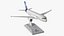Airbus A320 Scale Model with Stand