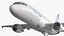 Airbus A320 Scale Model with Stand