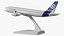 Airbus A320 Scale Model with Stand