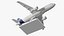 Airbus A320 Scale Model with Stand