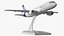 Airbus A320 Scale Model with Stand