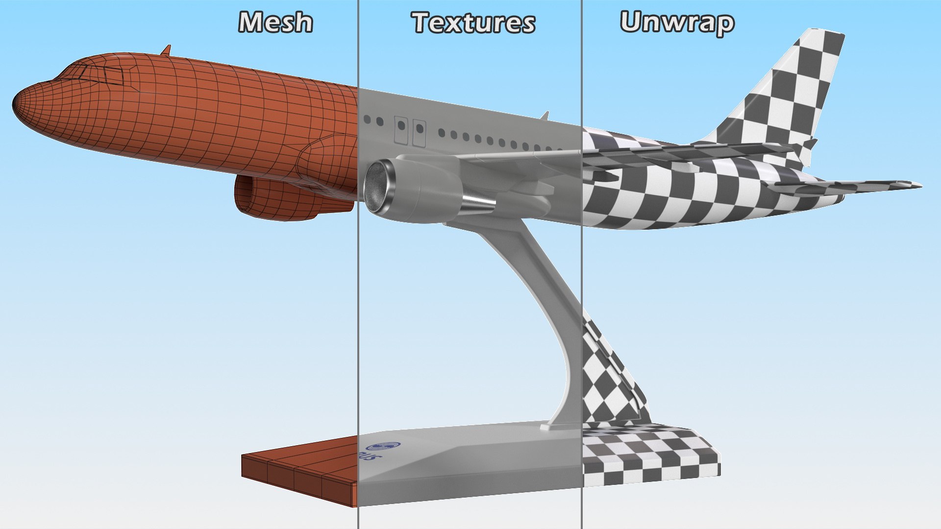 3D Airbus A320 Scale Model with Stand model https://p.turbosquid.com/ts-thumb/nw/SViCJz/wQ/airbusa320scalemodelwithstand3dmodel019/jpg/1628359716/1920x1080/fit_q87/e49f42231e56d36d4f02cd3904a08f5da3c7aebc/airbusa320scalemodelwithstand3dmodel019.jpg