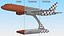 Airbus A320 Scale Model with Stand