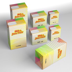 3D Juice Models - Browse &amp; Download Formats - TurboSquid