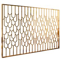 Decorative partition set 136