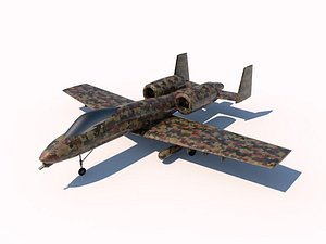 LOCKHEED MARTIN A-10 THUNDERBOLT