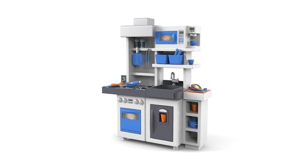 modelo 3d Cocina de juguete Little Tikes TurboSquid 1239420