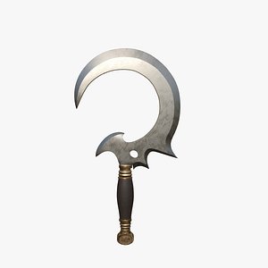 storm sickle 3D model