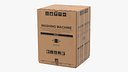 Washing Machine Cardboard Package
