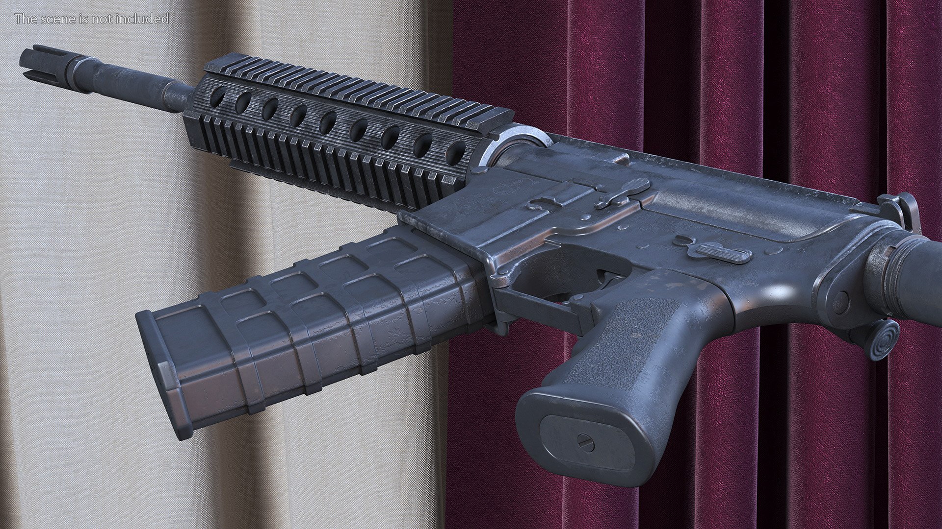 AR-15 Tactical Rifle model https://p.turbosquid.com/ts-thumb/nw/b6XTJ8/1k/ar15tacticalriflemb3dmodel007/jpg/1712093162/1920x1080/fit_q87/521b59ca6e1b3e5eb8c23fe6ef3471f711ac7a03/ar15tacticalriflemb3dmodel007.jpg