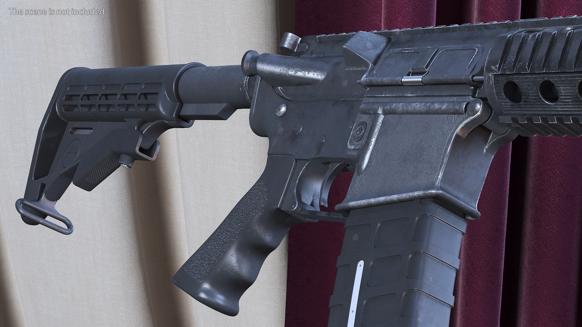 AR-15 Tactical Rifle model https://p.turbosquid.com/ts-thumb/nw/b6XTJ8/5h/ar15tacticalriflemb3dmodel006/jpg/1712093158/1920x1080/fit_q87/f811aa65295037744581c002a86db5d207b309bb/ar15tacticalriflemb3dmodel006.jpg