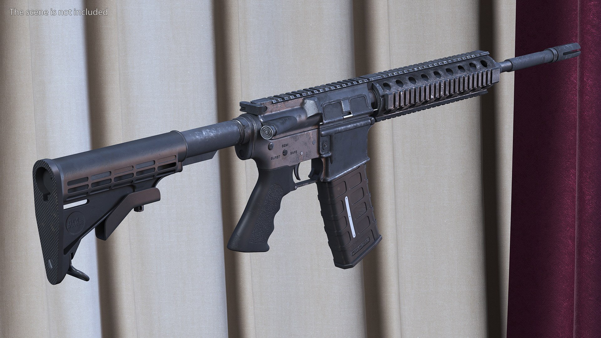AR-15 Tactical Rifle model https://p.turbosquid.com/ts-thumb/nw/b6XTJ8/8L/ar15tacticalriflemb3dmodel003/jpg/1712093142/1920x1080/fit_q87/b424e39ea7fdeb98cbc2355096ea02fd54980634/ar15tacticalriflemb3dmodel003.jpg