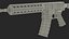 AR-15 Tactical Rifle model