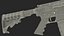 AR-15 Tactical Rifle model