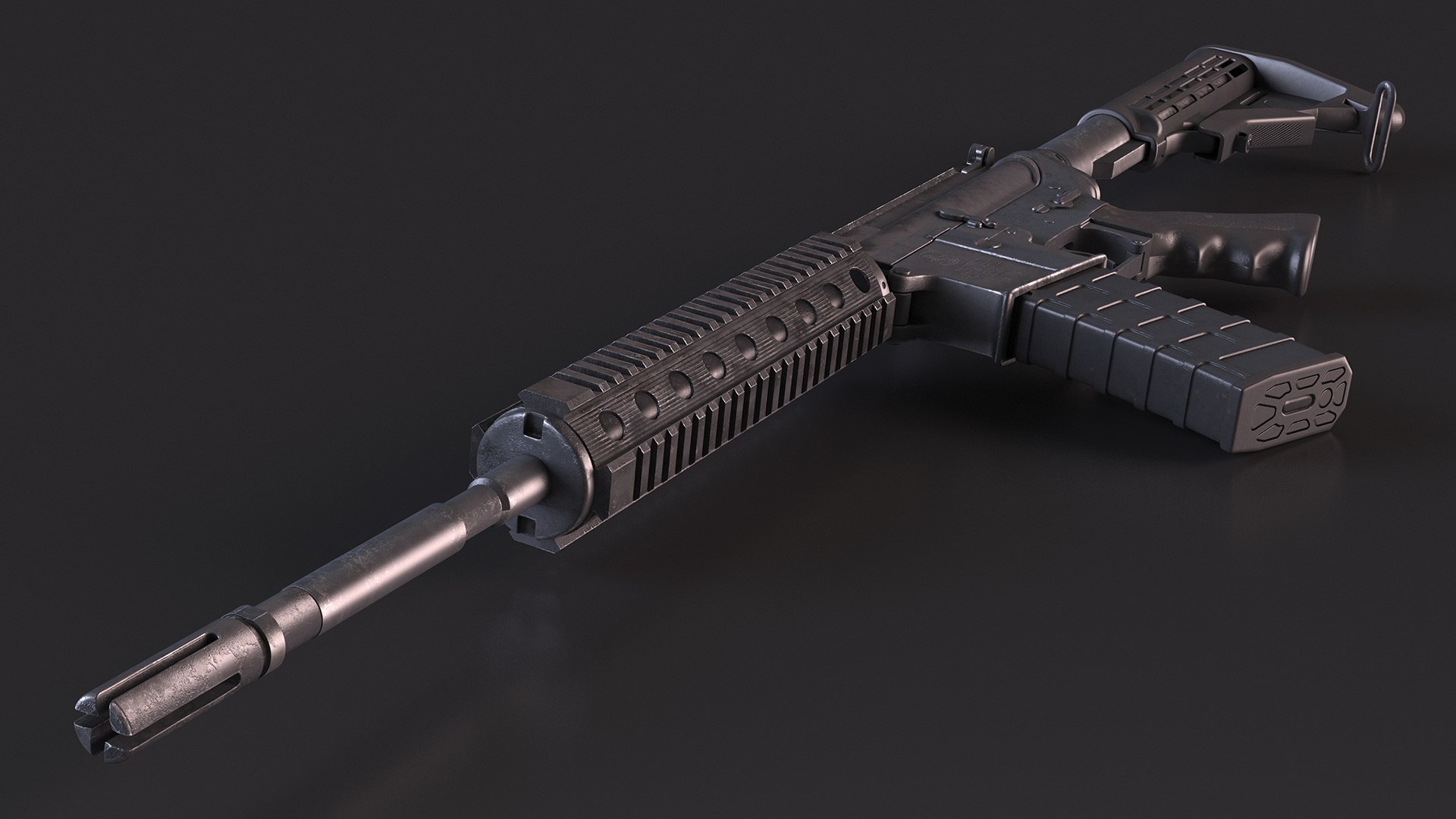 AR-15 Tactical Rifle model https://p.turbosquid.com/ts-thumb/nw/b6XTJ8/Pm/ar15tacticalriflemb3dmodel008/jpg/1712093167/1920x1080/fit_q87/d682dc839e136df9cf568bb1478bc3523ce7725c/ar15tacticalriflemb3dmodel008.jpg