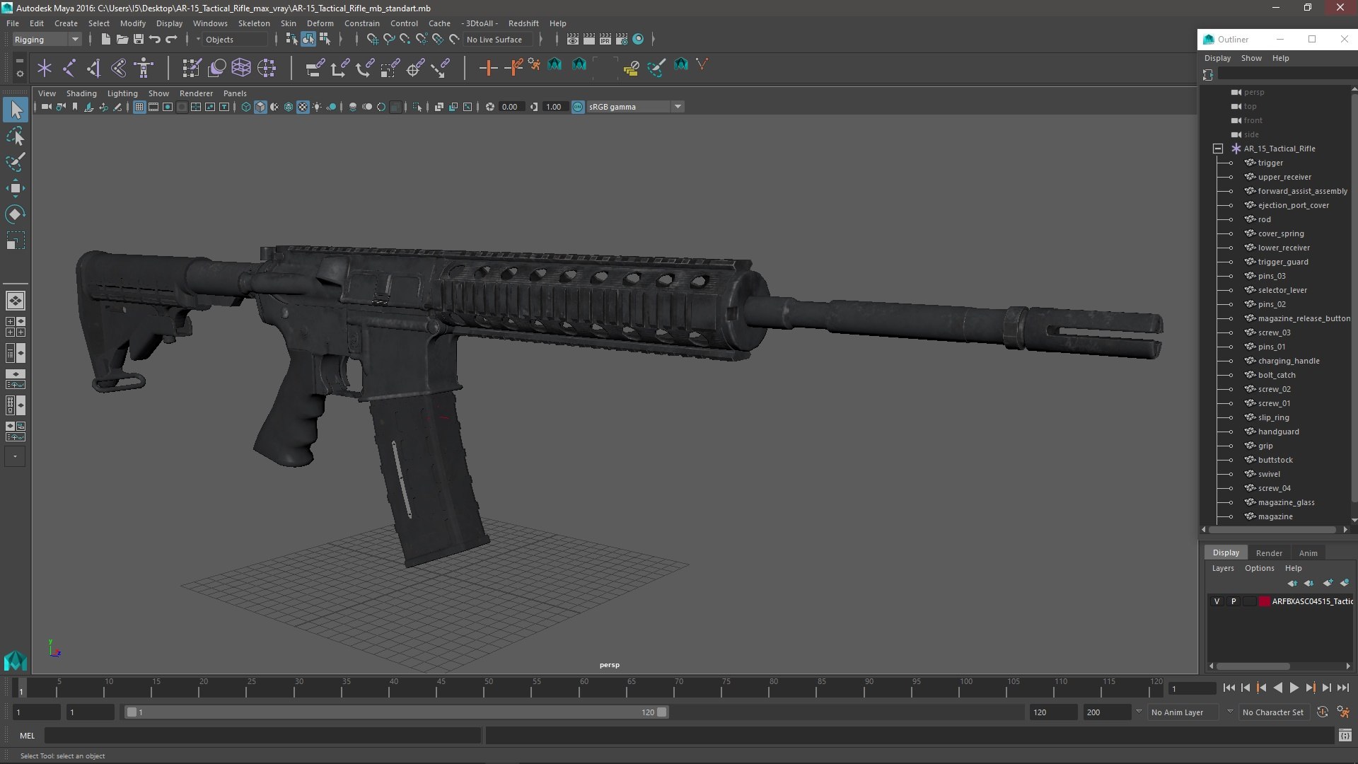 AR-15 Tactical Rifle model https://p.turbosquid.com/ts-thumb/nw/b6XTJ8/Qo/ar15tacticalriflemb3dmodel029/jpg/1712093264/1920x1080/fit_q87/c81c5fe7871b89aa0a79a205ca55f4ffae2da0e2/ar15tacticalriflemb3dmodel029.jpg