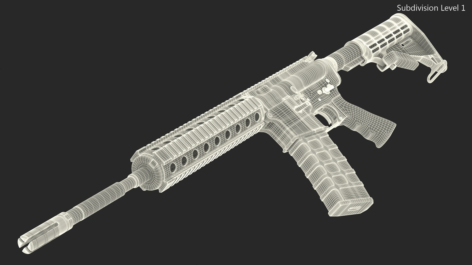 AR-15 Tactical Rifle model https://p.turbosquid.com/ts-thumb/nw/b6XTJ8/RC/ar15tacticalriflemb3dmodel022/jpg/1712093230/1920x1080/fit_q87/5032f58958e705d2e9d19c860d8c52ba6c060531/ar15tacticalriflemb3dmodel022.jpg