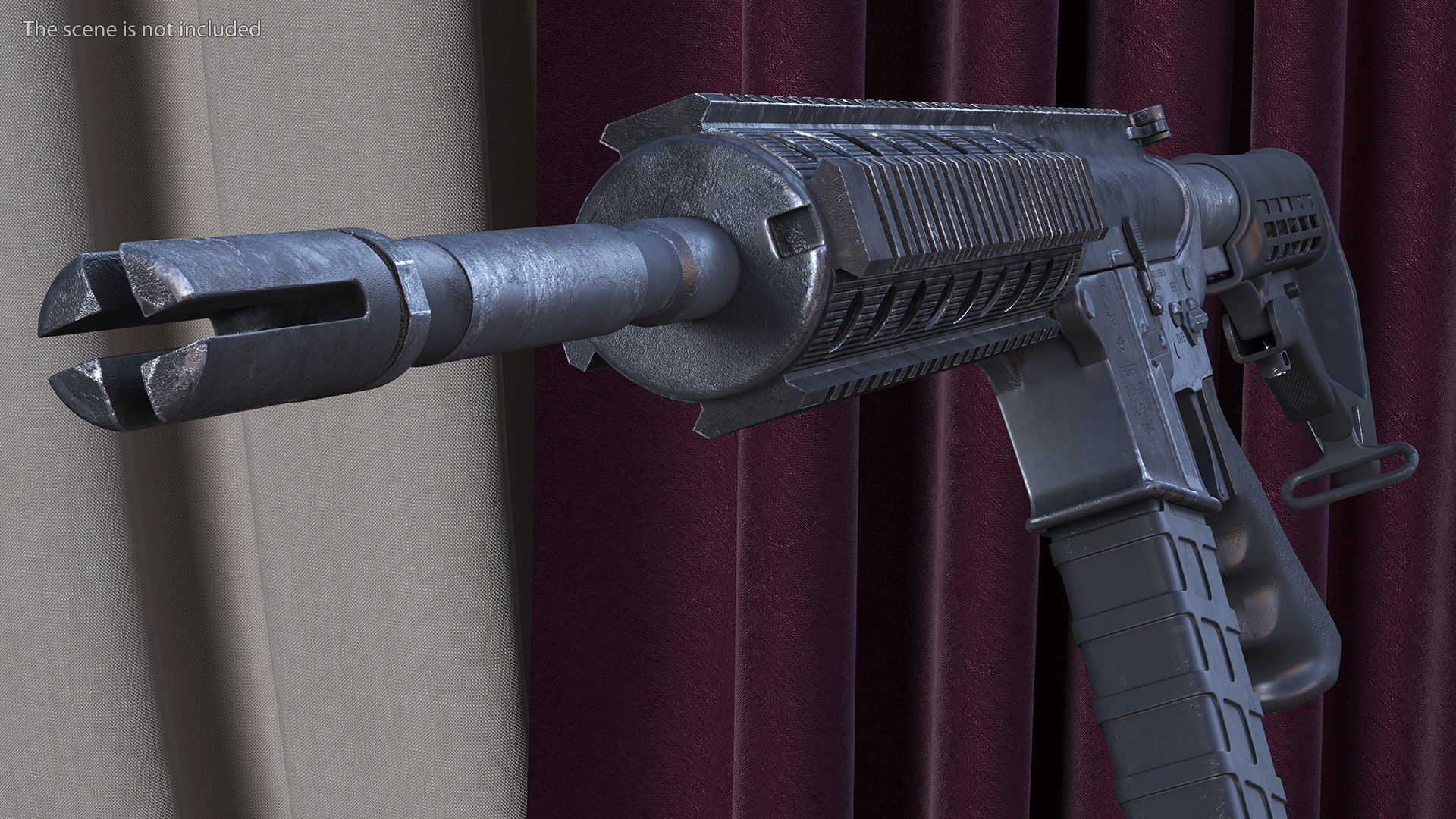 AR-15 Tactical Rifle model https://p.turbosquid.com/ts-thumb/nw/b6XTJ8/Ys/ar15tacticalriflemb3dmodel005/jpg/1712093152/1920x1080/fit_q87/77f8878b5359ee87e950c3e5b7e8b7805c5c82de/ar15tacticalriflemb3dmodel005.jpg