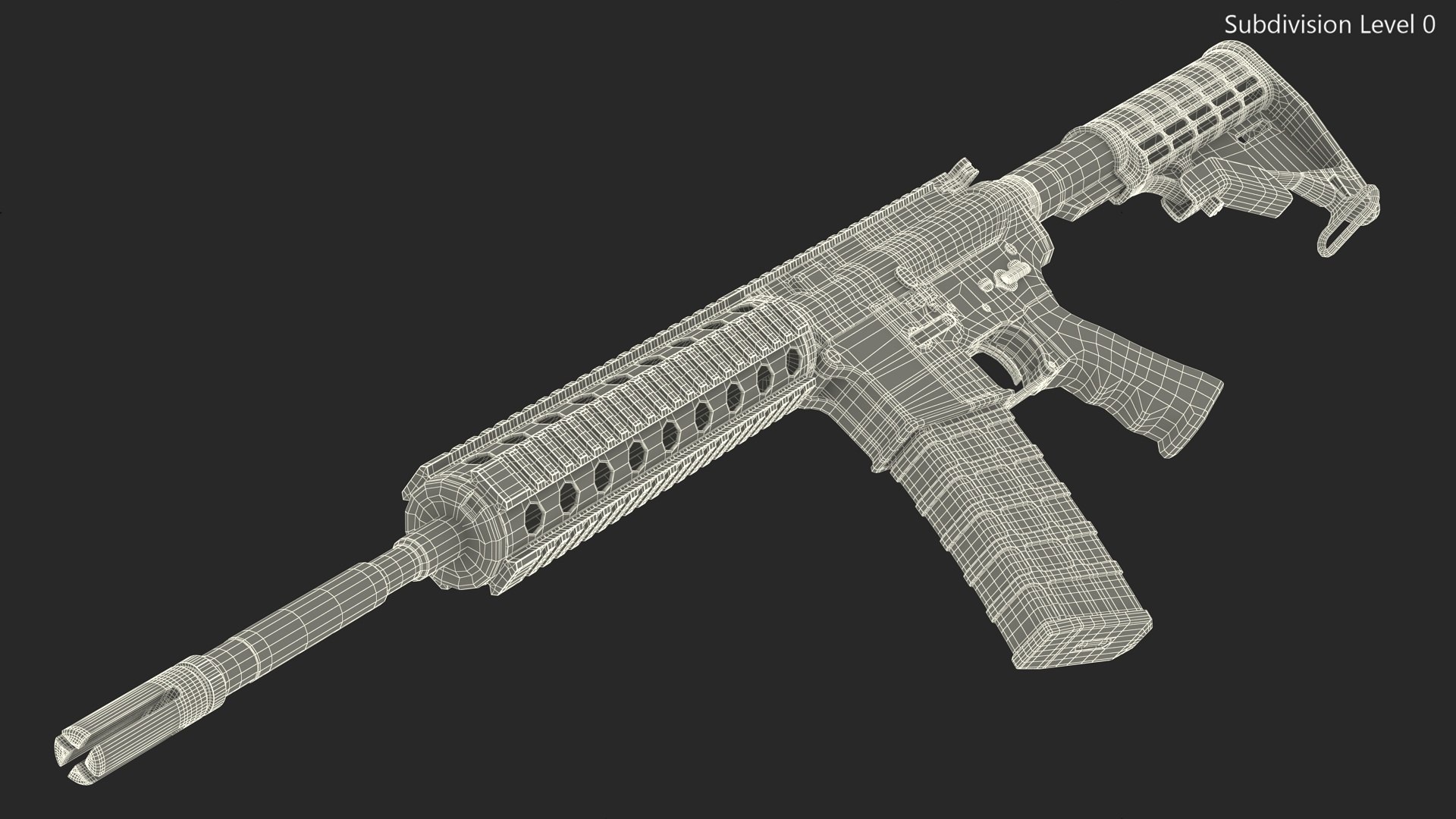 AR-15 Tactical Rifle model https://p.turbosquid.com/ts-thumb/nw/b6XTJ8/fy/ar15tacticalriflemb3dmodel021/jpg/1712093225/1920x1080/fit_q87/0d9b2ceafdac5ee6fe6496bc7485f5fae8458db9/ar15tacticalriflemb3dmodel021.jpg
