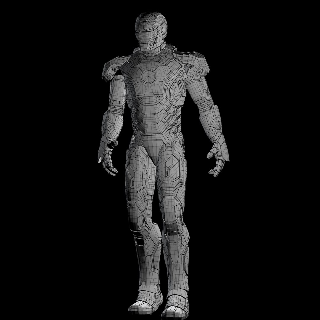 Ironman Mark 42 Obj