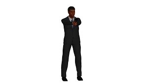 Man with suit