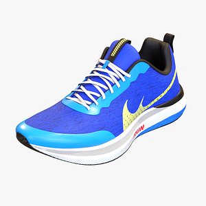 3D Shoes Sport Running Shoes