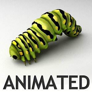 ged animation 3d obj