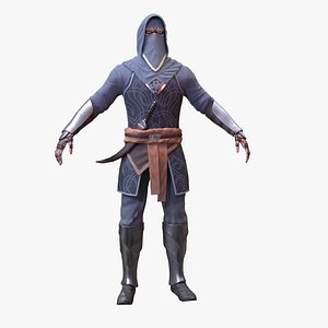 3D model Desert Mage