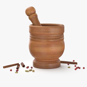 Mortar and Pestle