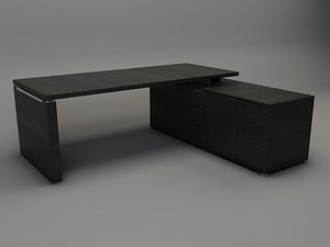 wenge desk