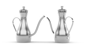 Olive Oil Can 3D model