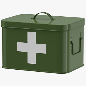 Army First Aid Kit 3D