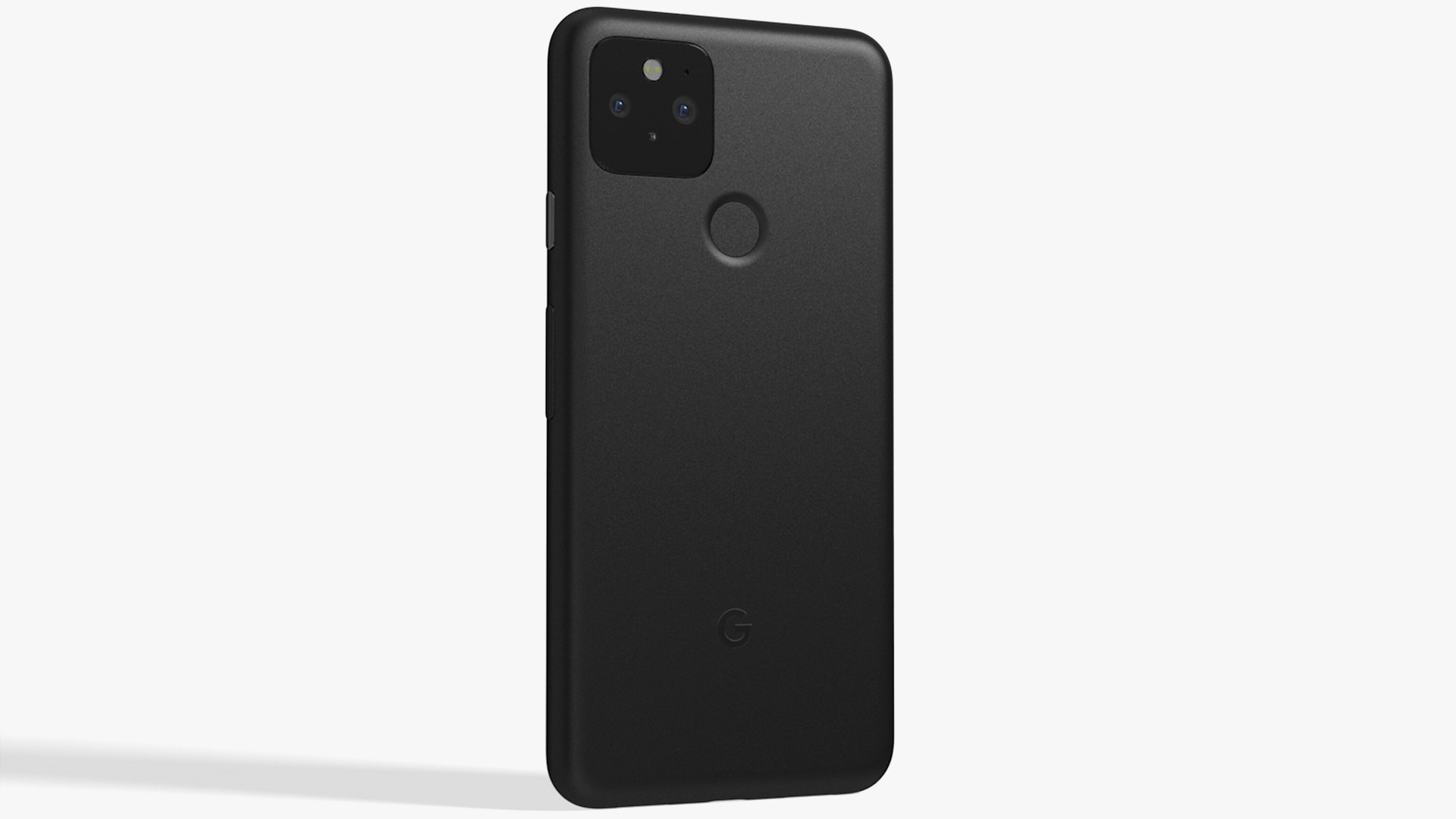 Realistic Google Pixel 5 3D Model - TurboSquid 1629514