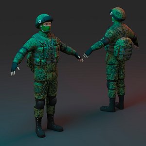 maya russian soldier