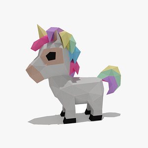 UNICORN 3D PAPERCRAFT