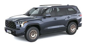 Toyota Sequoia Trailhunter 2027 3D