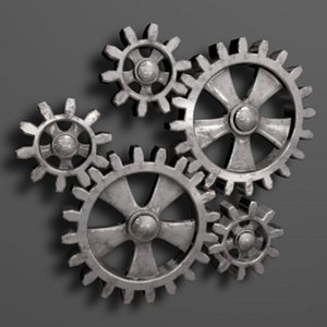 gears 3d model