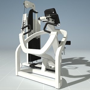 PRECOR 310KS Seated Row Machine