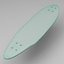 3d longboard set model