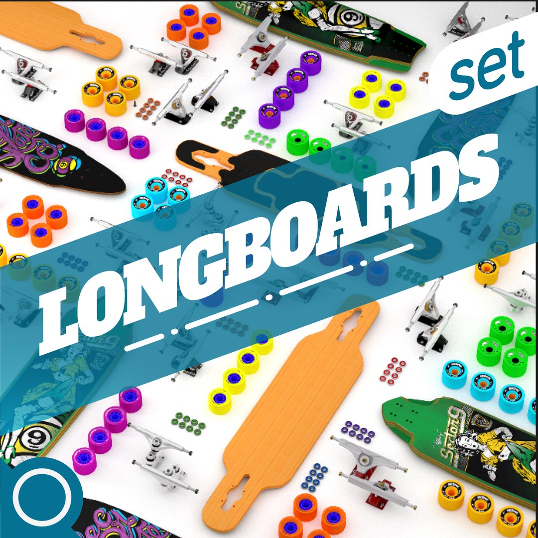 3d longboard set model https://p.turbosquid.com/ts-thumb/nw/qbAkUZ/FwHTUsA3/longall/jpg/1495064439/1920x1080/fit_q87/42663ec257d7df286494a741df3cd93ecdb85a19/longall.jpg