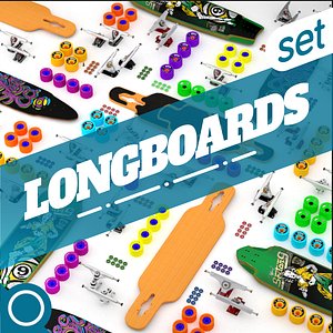 LONGBOARD SET
