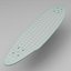 3d longboard set model