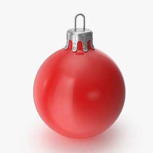 3D Christmas Ball V1