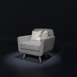 chair armchair 3D model