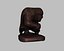 Wooden thinker