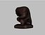 Wooden thinker