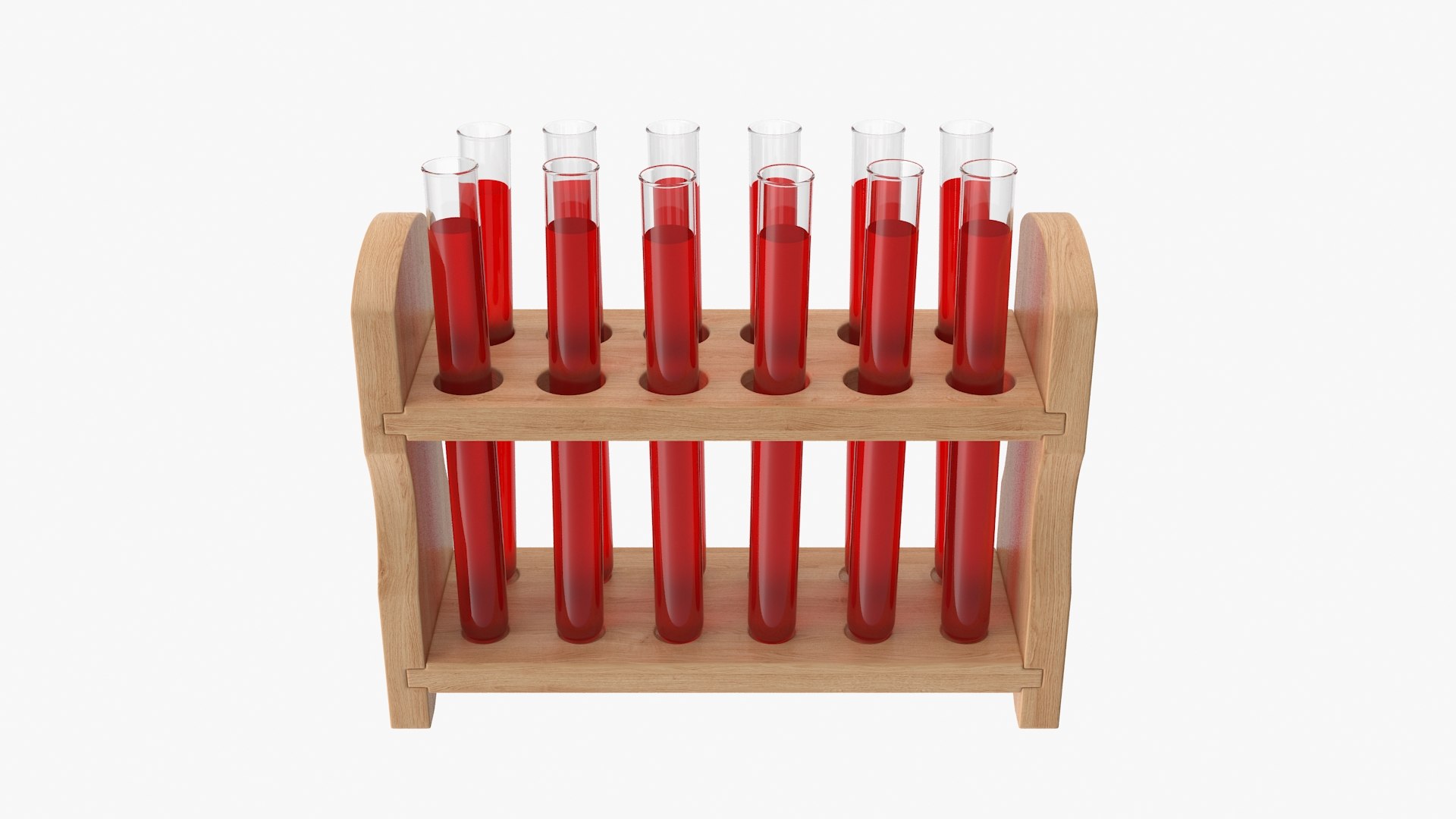 3D Test Tube Rack Model - TurboSquid 1542478
