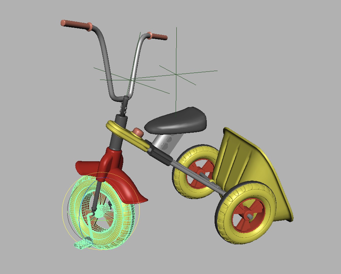 Maya Tricycle Wheel