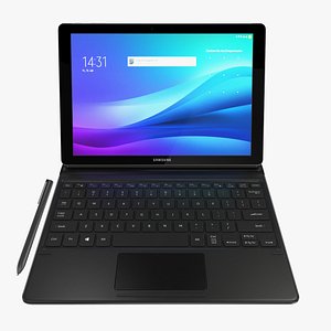 3D samsung galaxy book 12