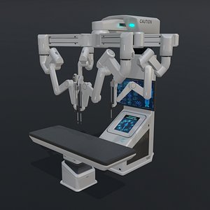 3D model Surgical Robotic System